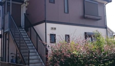 ヴィクトリア２号館外壁・屋根塗装工事