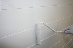 和白アパート外壁・屋根塗装工事