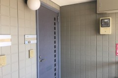 福岡県福津市軽量鉄骨アパート修繕工事""