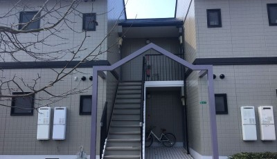 福岡県福津市軽量鉄骨アパート修繕工事