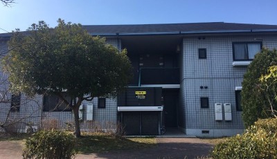 福岡県福津市軽量鉄骨アパート修繕工事