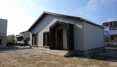 平屋戸建新築工事