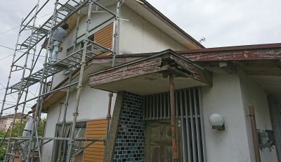 遠賀郡遠賀町戸建修繕工事