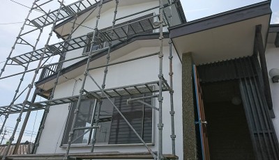 遠賀郡遠賀町戸建修繕工事