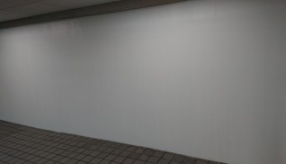 高宮駅広告看板塗装工事